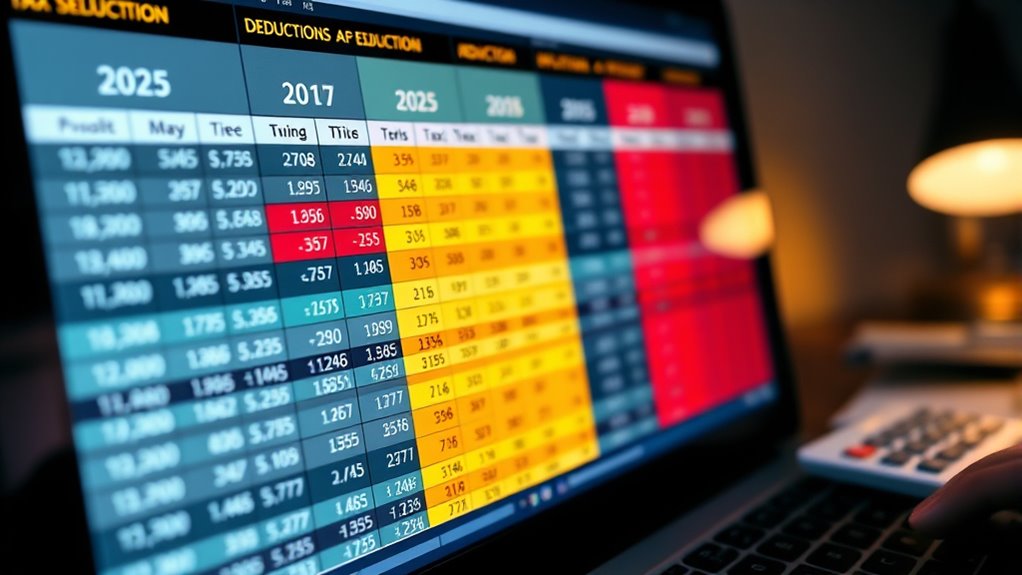 tax brackets inflation adjustments