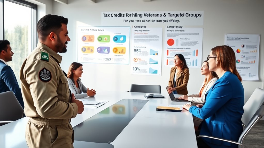 tax credits for diverse hiring