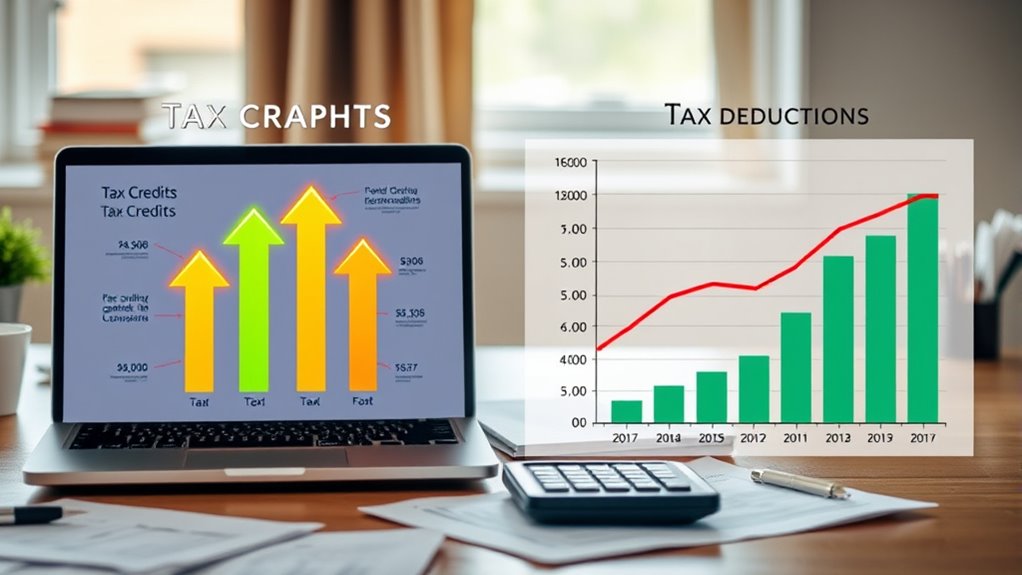 tax credits vs deductions
