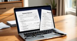 tax deduction options comparison