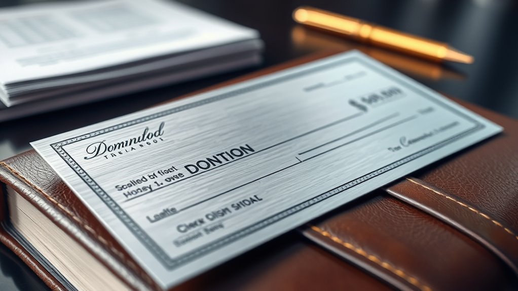 tax effective charitable donations