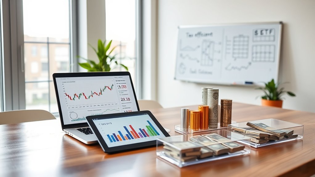 tax efficient etf integration
