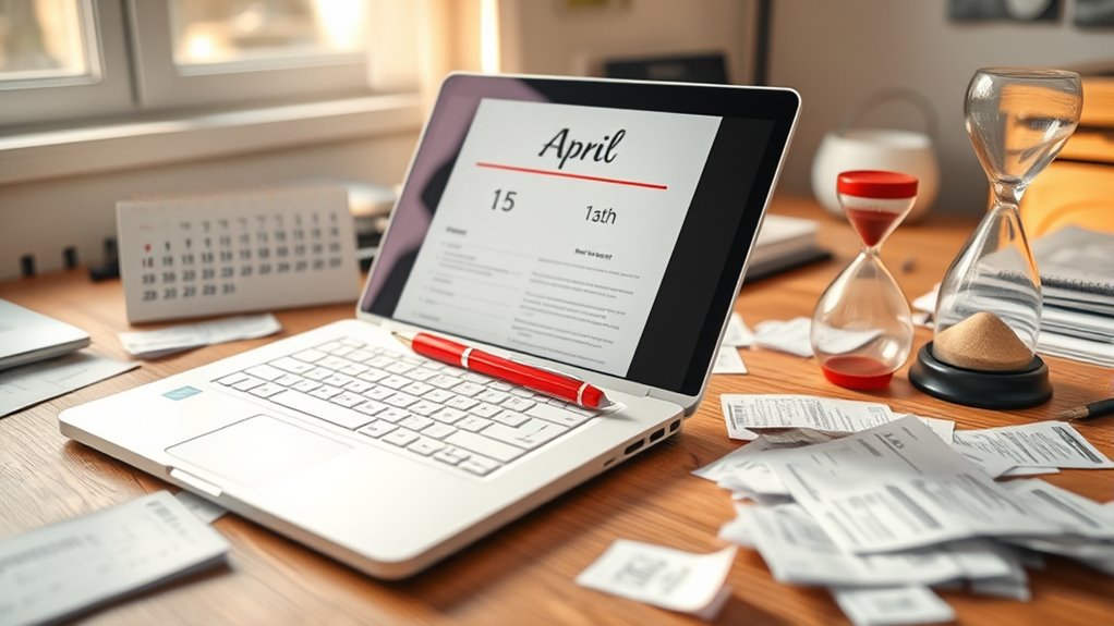 tax extension and penalties