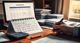 tax extension deadlines penalties