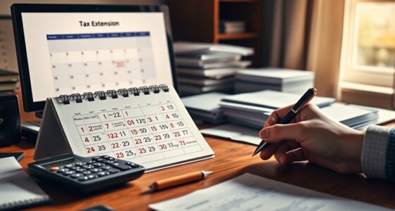 tax extension deadlines penalties