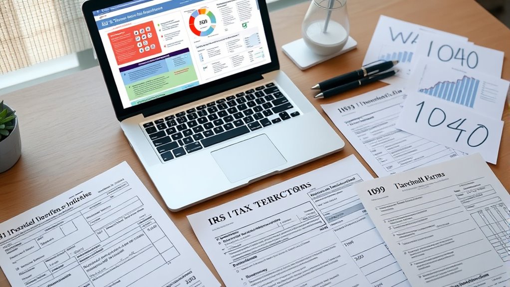 tax forms and definitions