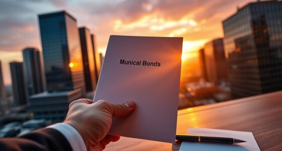 tax free municipal bond investments