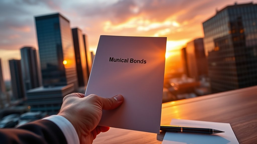 tax free municipal bond investments