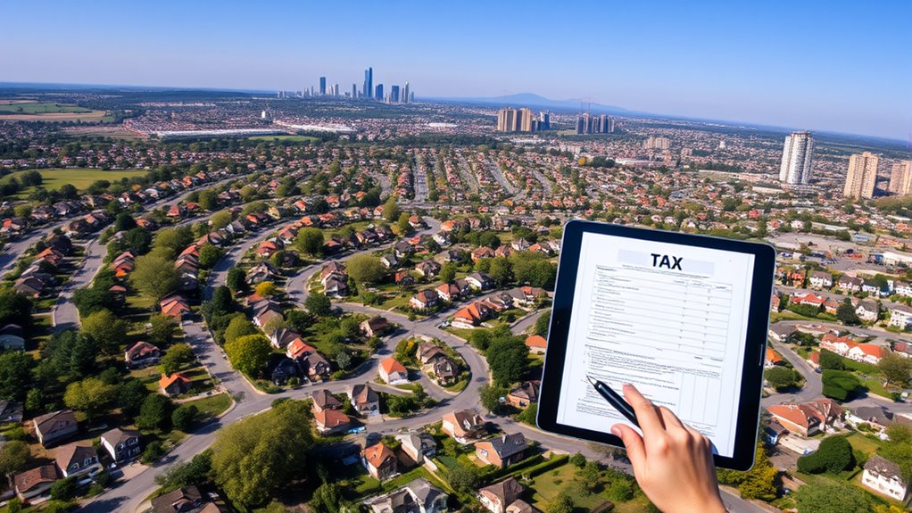 tax implications of moving