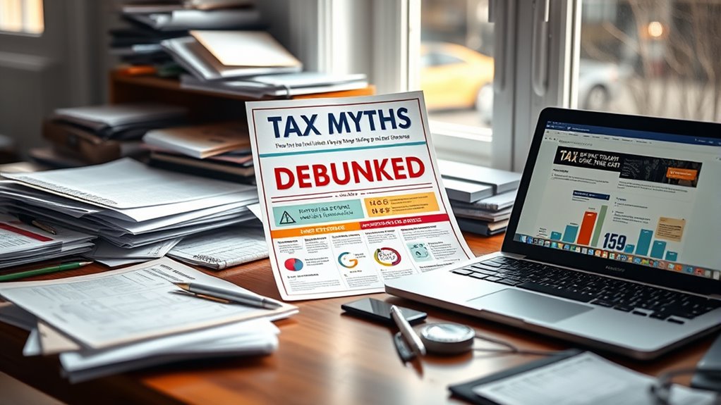 tax myths and misconceptions