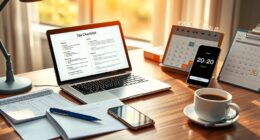 tax preparation timeline checklist