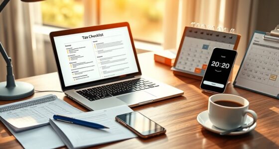 tax preparation timeline checklist