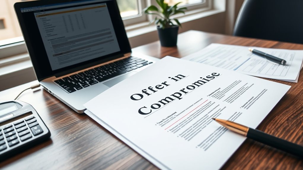 tax settlement for debt