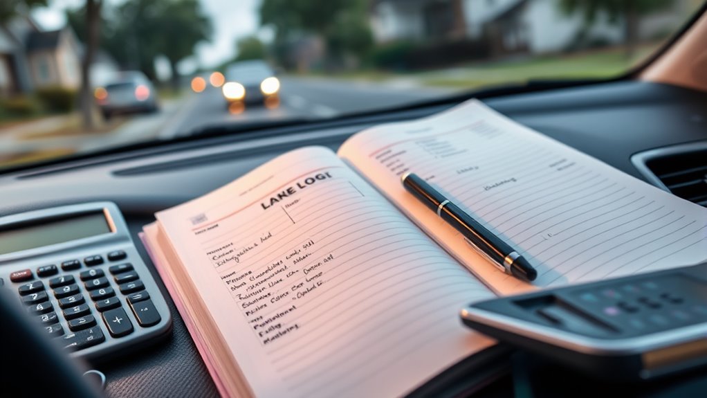 track charitable mileage accurately