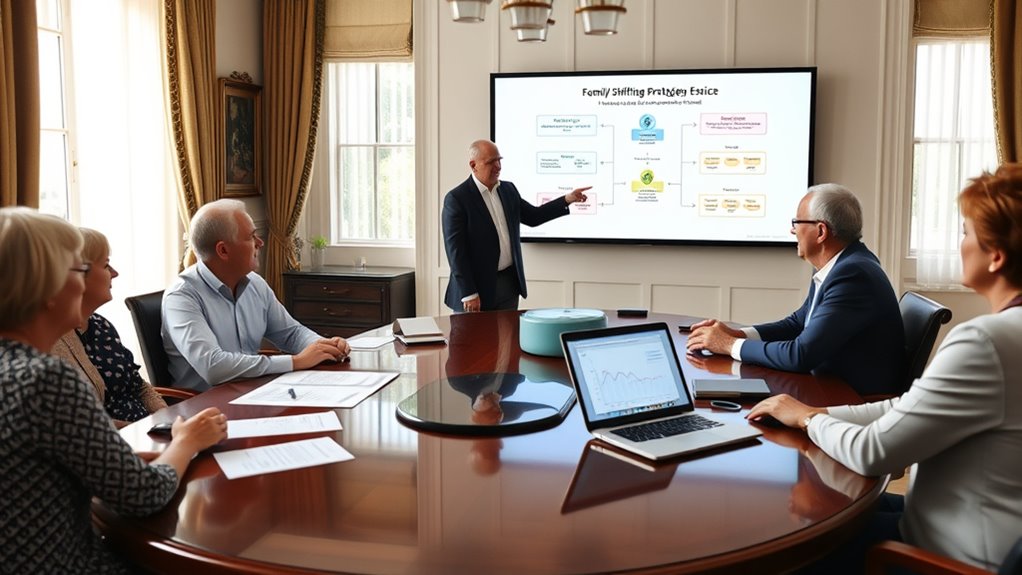 wealth transfer through flps