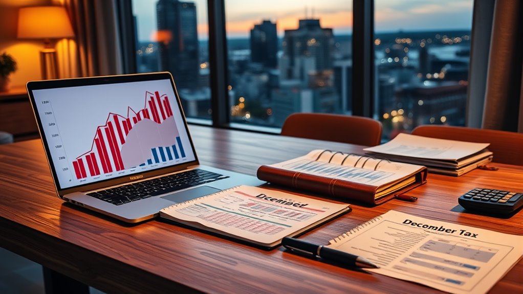 year end tax strategies