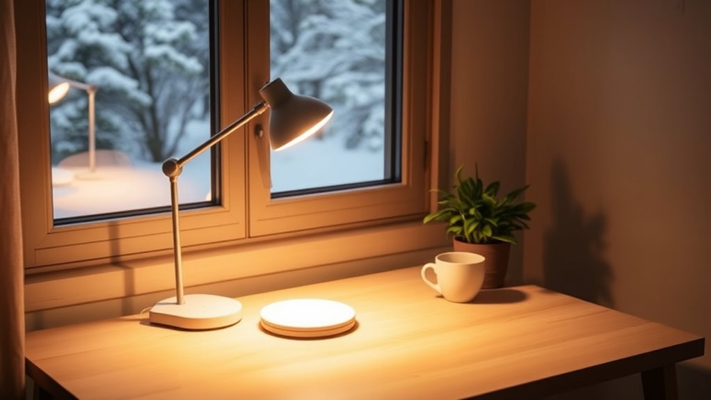 adjustable safe light therapy