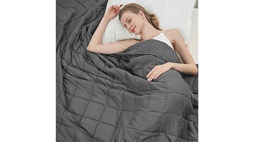 adult cooling weighted blanket