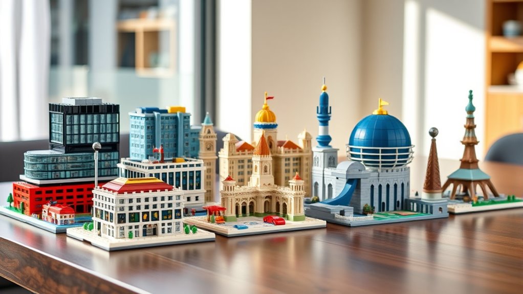 adult lego set selection