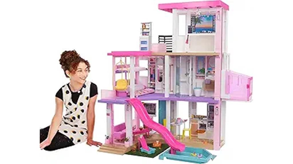 barbie dreamhouse with accessories