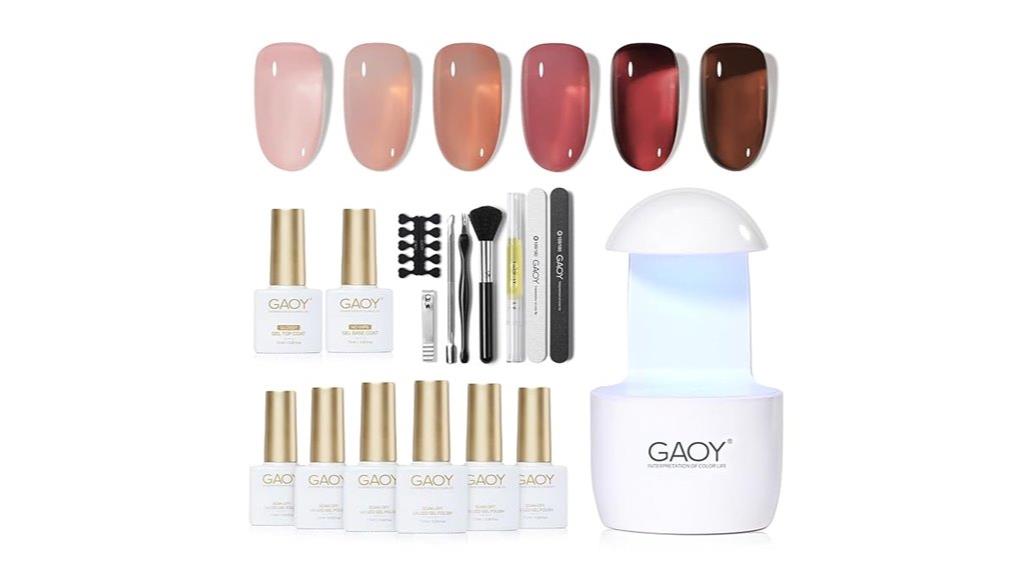 beginner gel polish kit