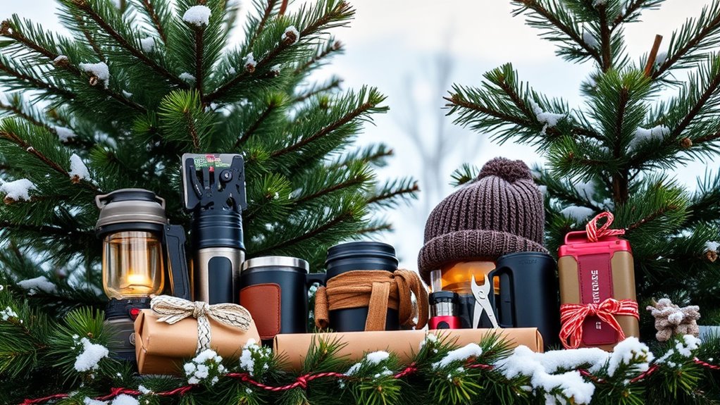 camping christmas gift ideas