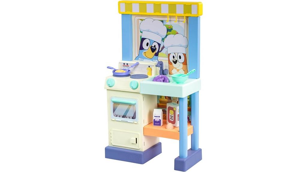 children s bluey play kitchen