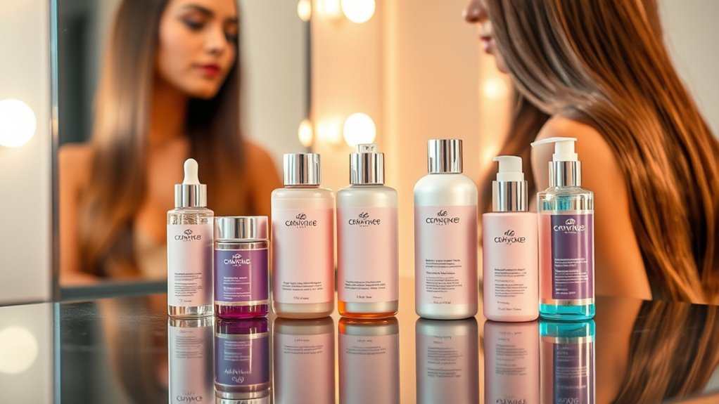 choosing effective hair repair products