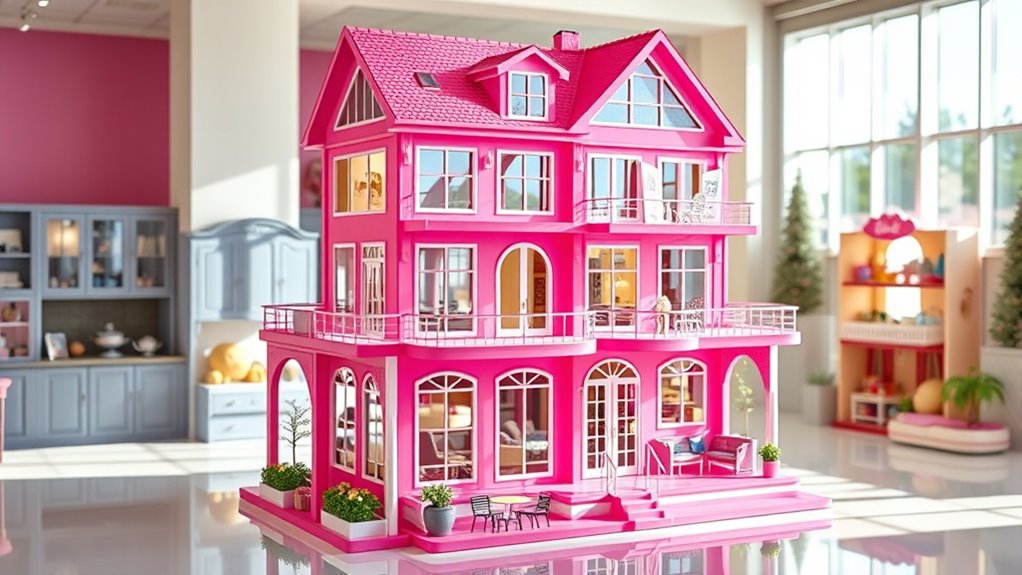 choosing ideal barbie dreamhouse