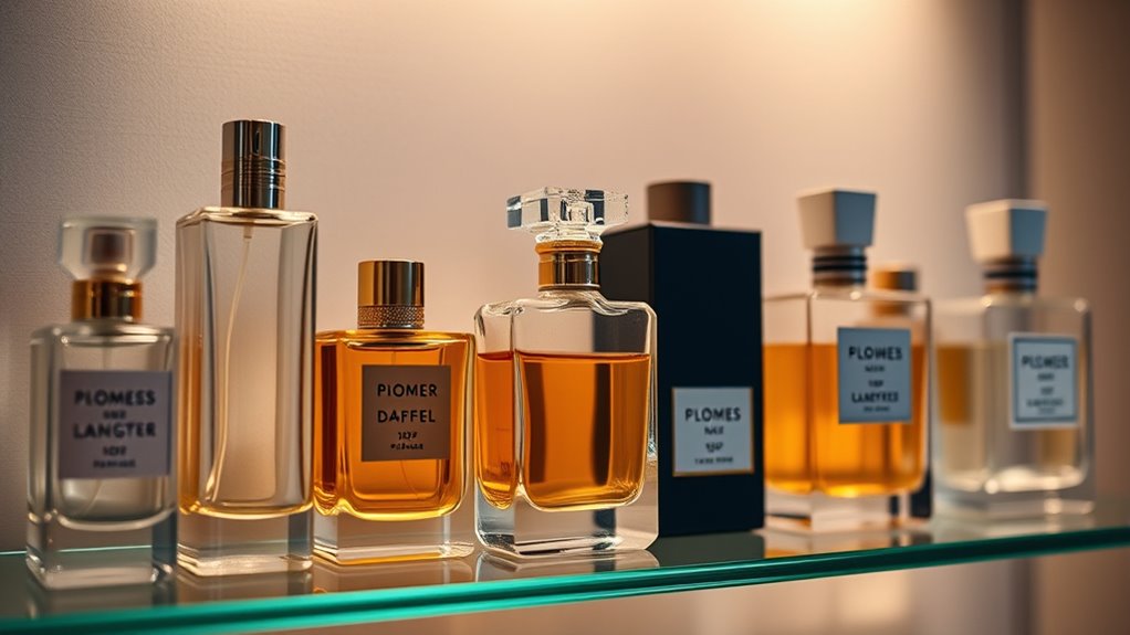 choosing the perfect perfume