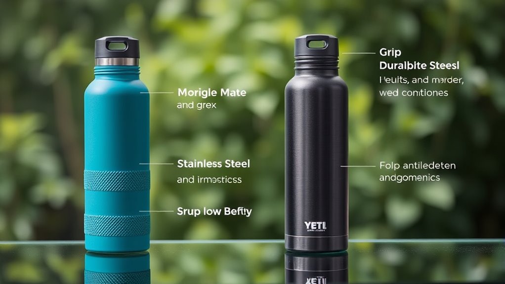 choosing the right water bottle