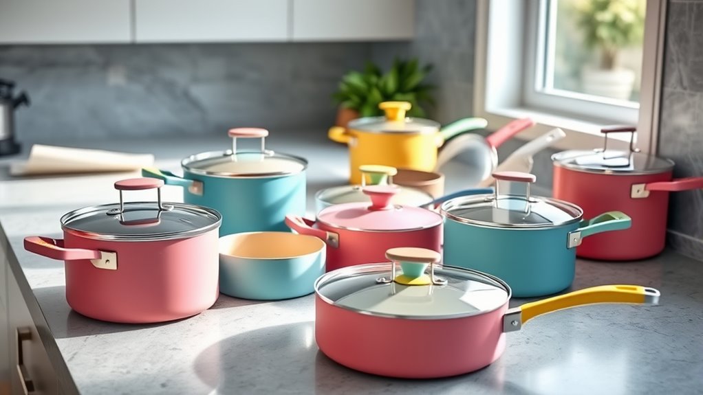 cookware safety and versatility