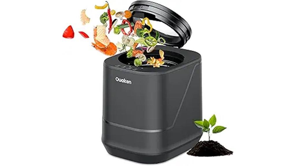 countertop odorless food recycler