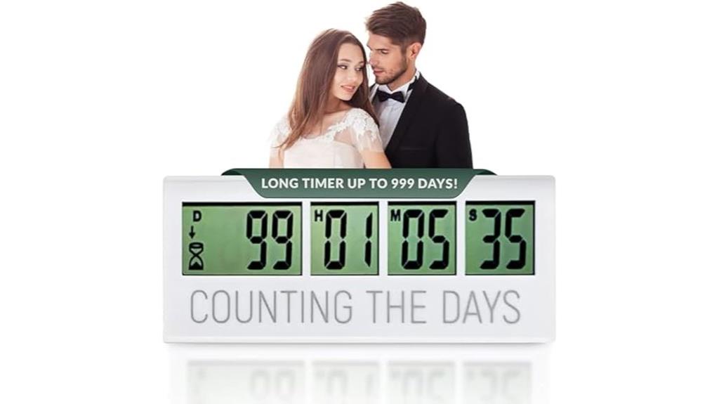 days remaining countdown clock
