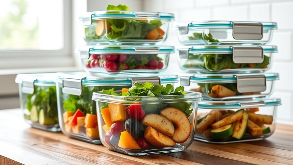 durable safe leak proof containers