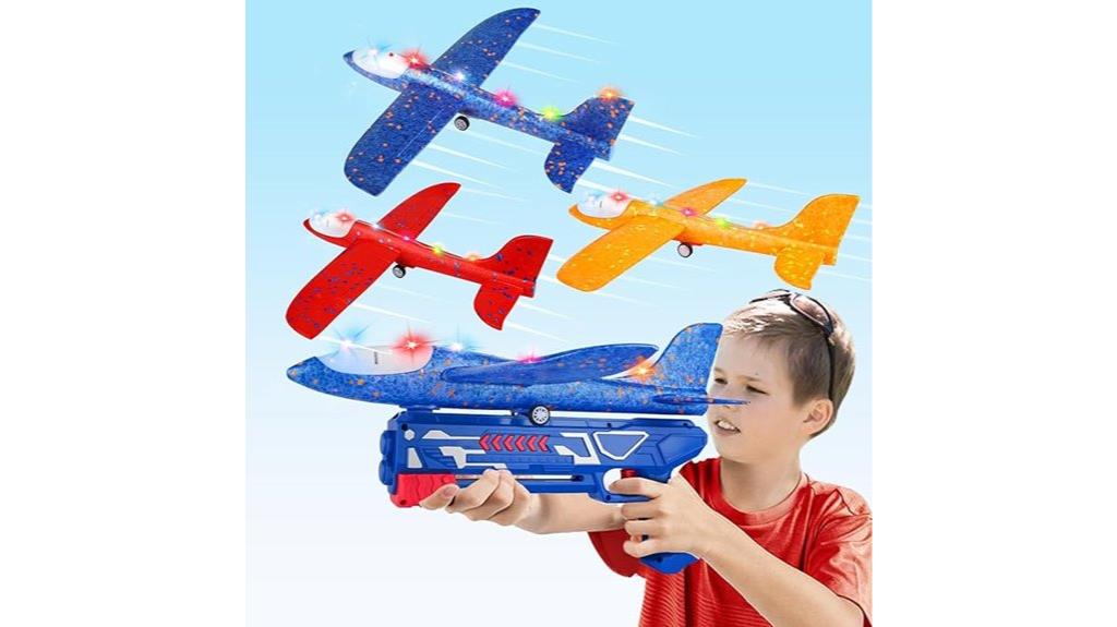 foam glider airplane launcher