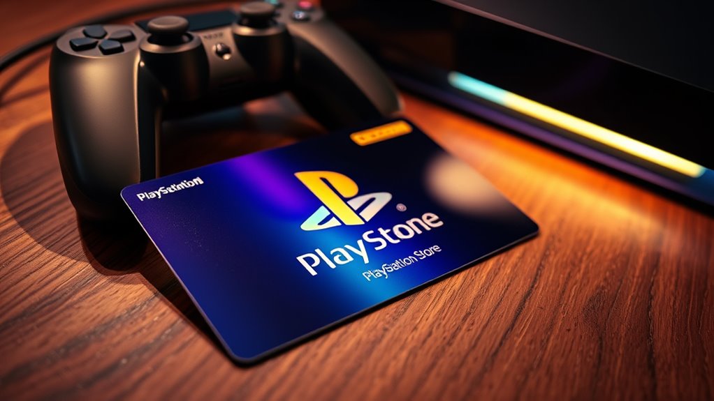 gift card selection criteria