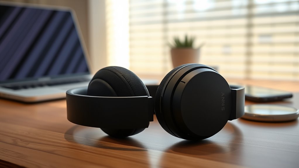 headphone features and performance