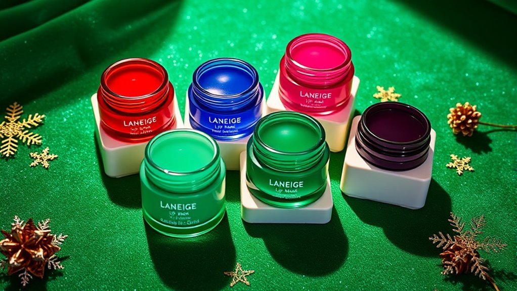 holiday lip mask sets