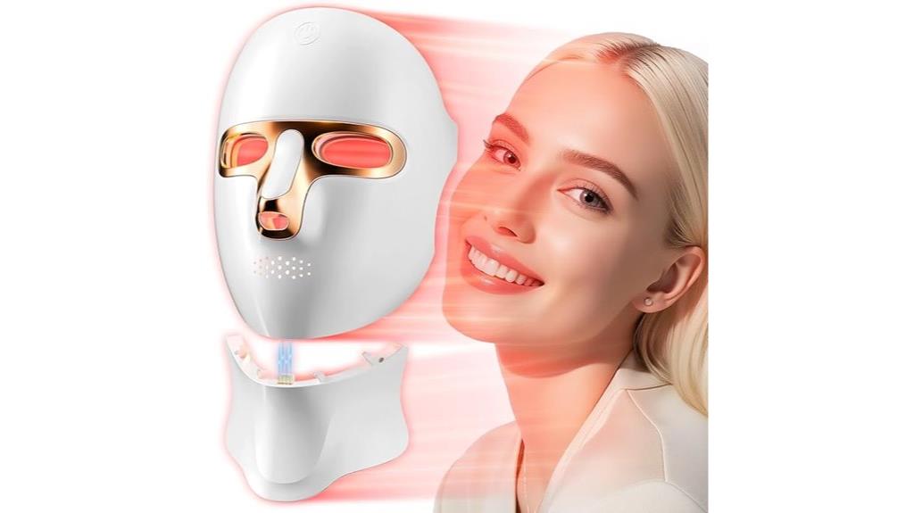 infrared rechargeable face mask