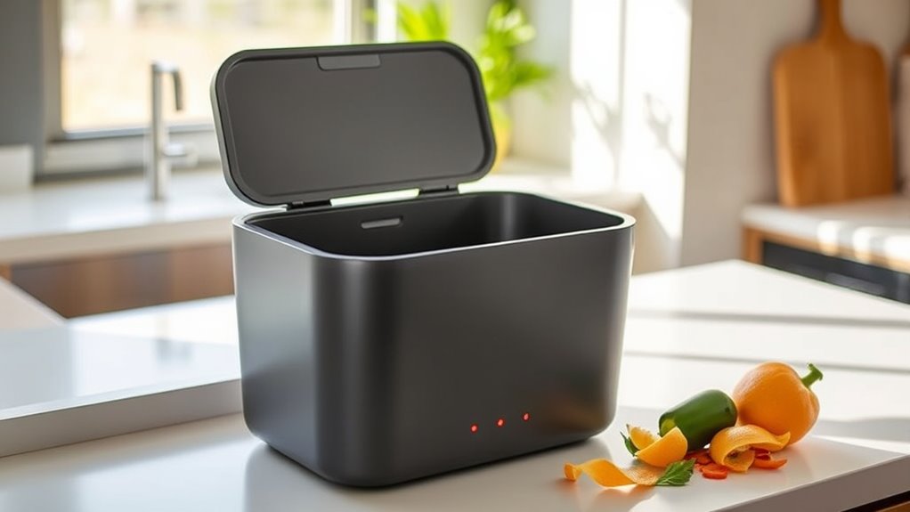 kitchen compost bin considerations