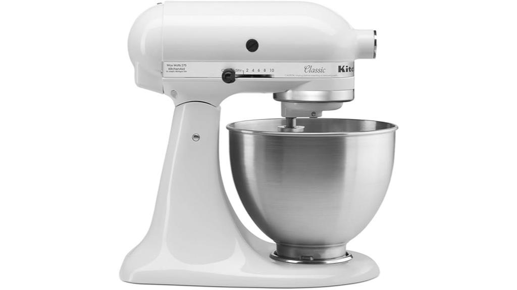 kitchenaid classic 4 5 quart