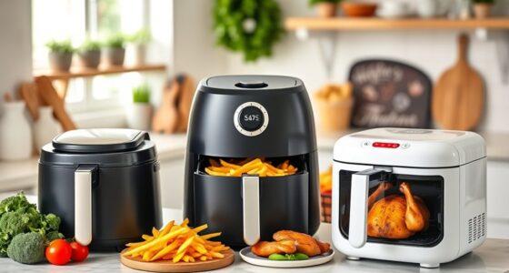 large family air fryer options