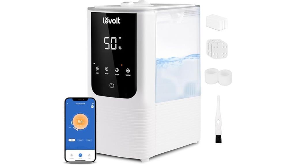 large room humidifier with essential oils