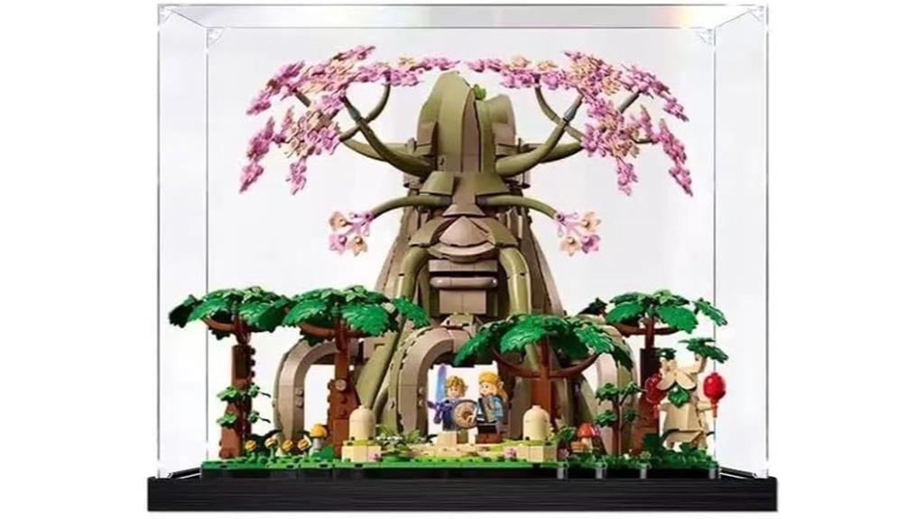 lego deku tree showcase