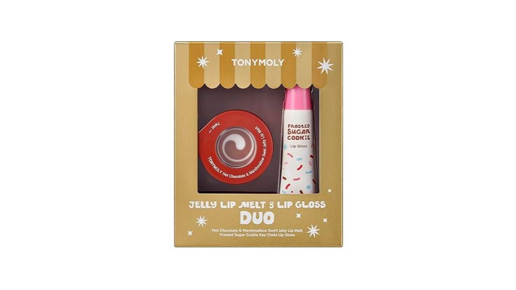 lip melt gloss duo