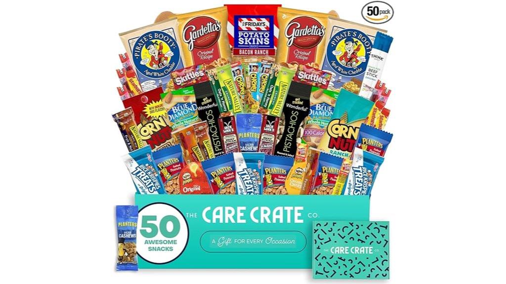 men s 50 snack assortment
