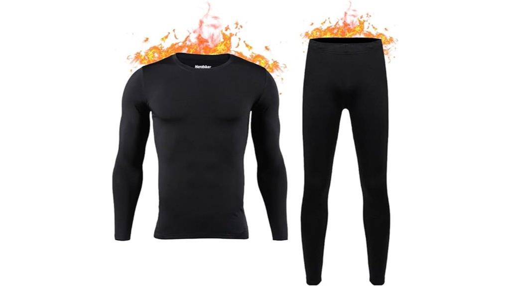 men s thermal long johns