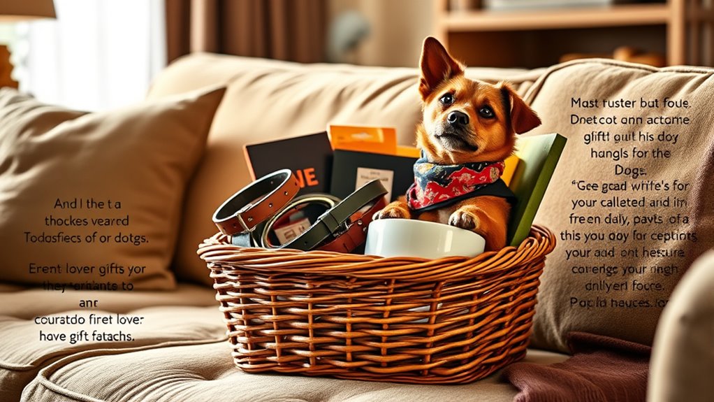 personalized dog lover gifts