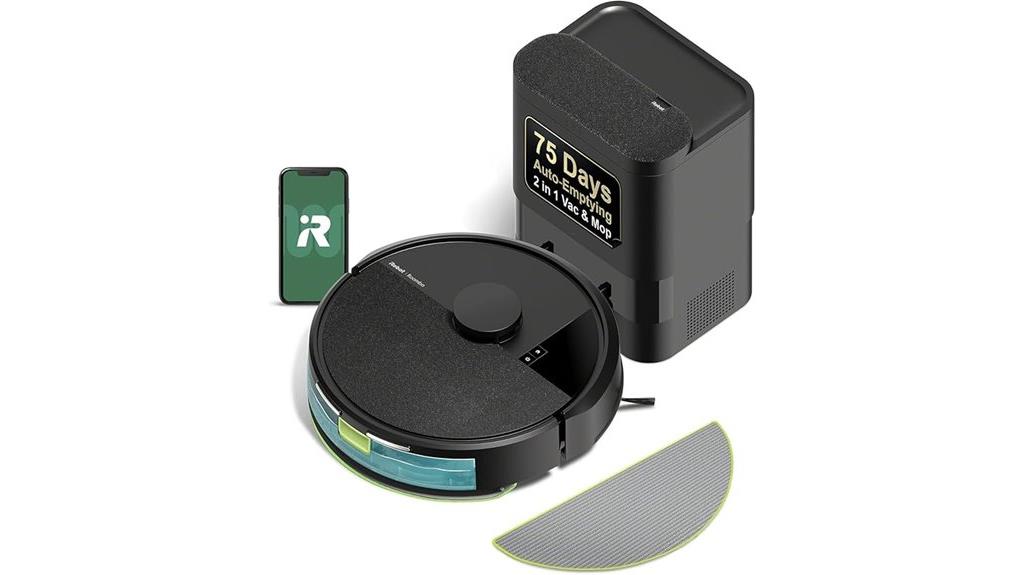 robotic vacuum mop combo